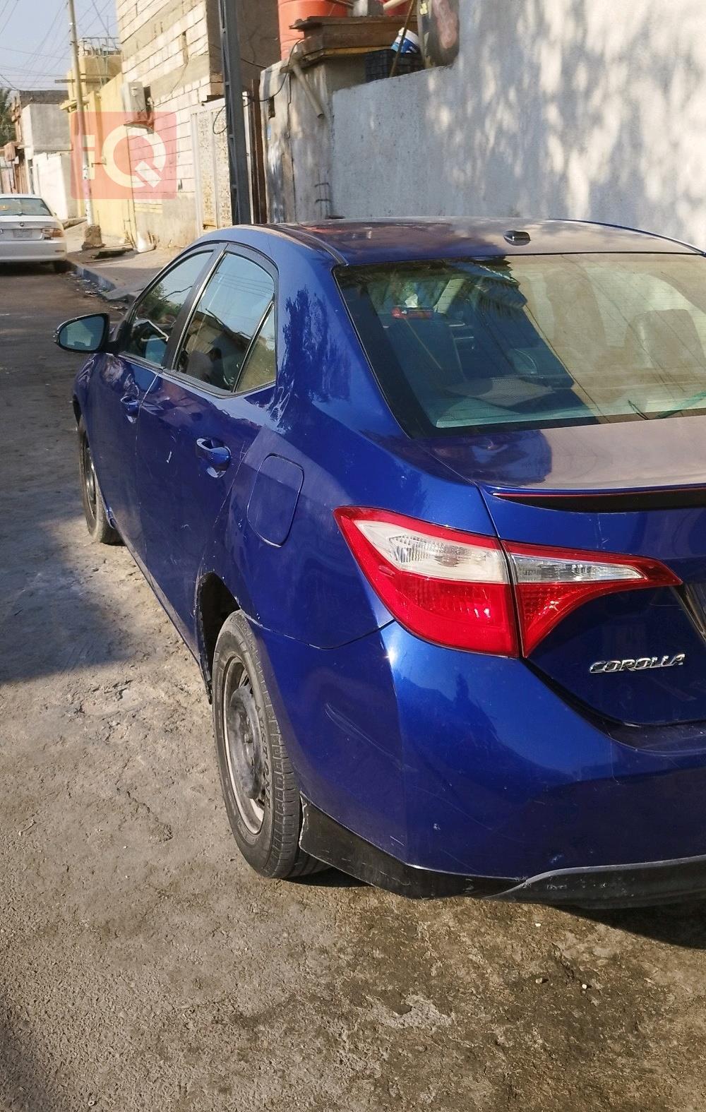 تۆیۆتا کۆرۆلا